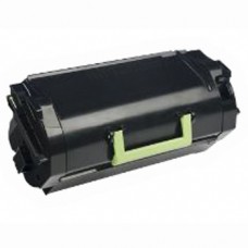 Lexmark 521HL Black Compatible Toner Cartridge (52D1H0L), High Yield