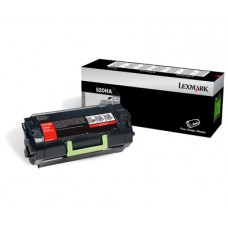 Lexmark 521H Black Toner Cartridge (52D1H0L), High Yield