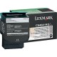 Lexmark C540A Series Black Toner Cartridge (C540A1KG)