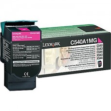 Lexmark C540A Series Magenta Toner Cartridge (C540A1MG)