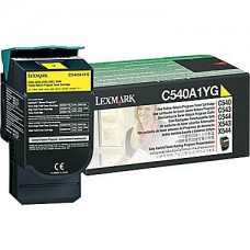 Lexmark C540A Series Yellow Toner Cartridge (C540A1YG)