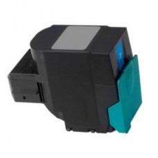 Lexmark C540H Series Cyan Compatible Toner Cartridge (C540H1CG), High Yield