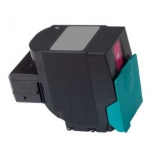 Lexmark C540H Series Magenta Compatible Toner Cartridge (C540H1MG), High Yield