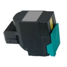 Lexmark C540H Series Yellow Compatible Toner Cartridge (C540H1YG), High Yield