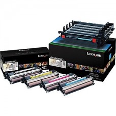 Lexmark C540X Black & Color Imaging Kit (C540X74G)