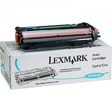 Lexmark Optra C710 Series Cyan Toner Cartridge (10E0040)
