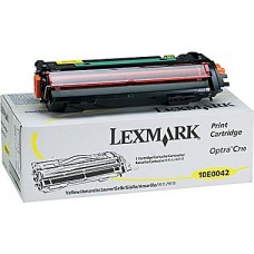Lexmark Optra C710 Yellow Toner Cartridge (10E0042)