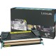 Lexmark C734 Series Yellow Toner Cartridge (C734A1YG)