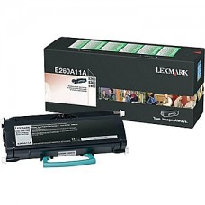 Lexmark E260/E360/E460 Series Black Toner Cartridge (E260A11A)