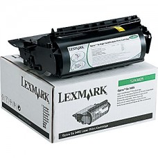 Lexmark Optra Se 3455 Black Toner Cartridge (12A0825), High Yield