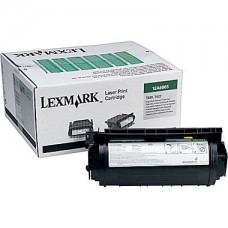Lexmark T620 Series Black Toner Cartridge (12A6865), High Yield