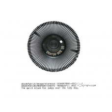 Nakajima E225 Orator 10 90% Printwheel
