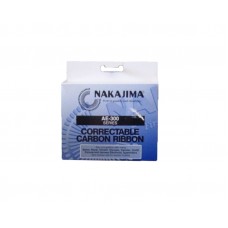 Nakajima EC001 Black Correctable Carbon Ribbon