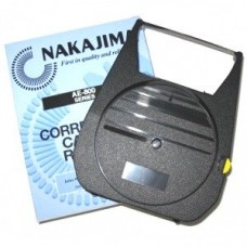 Nakajima EC800 Black Correctable Carbon Ribbon