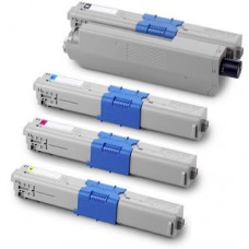 Okidata MC362W Compatible Toner Value Pack (44469801, 44469703, 44469702, 44469701)