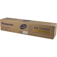 Panasonic DP-C406 Yellow Original Toner Cartridge (DQ-TUV20Y)