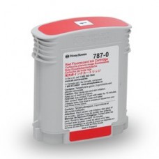 Pitney Bowes 787-0 Red Standard Ink Cartridge for Connect+ Series