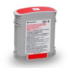 Pitney Bowes 787-8 Red Large Ink Cartridge for Connect+ Series