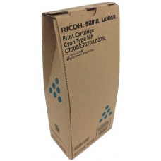 Ricoh 6000/7500 Series Cyan Toner Cartridge (841289), High Yield