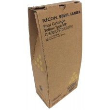 Ricoh 6000/7500 Series Yellow Toner Cartridge (841291), High Yield