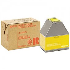 Ricoh R1 Yellow Toner Cartridge (888341), High Yield