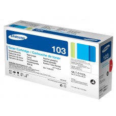 Samsung 103L Black Toner Cartridge (MLT-D103L), High Yield