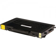 Samsung 510 Yellow Compatible Toner Cartridge (CLP-510D5Y), High Yield