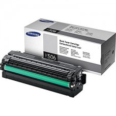 Samsung 506 Black Toner Cartridge (CLT-K506L), High Yield