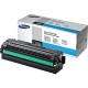 Samsung 506 Cyan Toner Cartridge (CLT-C506L), High Yield