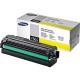 Samsung 506 Yellow Toner Cartridge (CLT-Y506L), High Yield