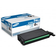 Samsung 508 Black Toner Cartridge (CLT-K508L), High Yield