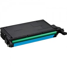 Samsung 508 Cyan Compatible Toner Cartridge (CLT-C508L), High Yield