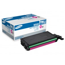 Samsung 508 Magenta Toner Cartridge (CLT-M508L), High Yield