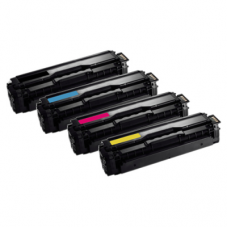 Samsung 504 Black/Colors Compatible Cartridge Value Pack
