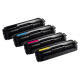 Samsung 504 Black/Colors Compatible Cartridge Value Pack