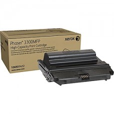 Xerox 3300MFP Black Toner Cartridge (106R01412), High Yield