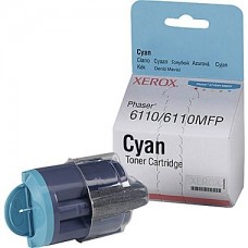 Xerox 6110 Series Cyan Toner Cartridge (106R01271)