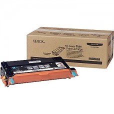 Xerox 6180 Cyan Toner Cartridge (113R00723), High Yield