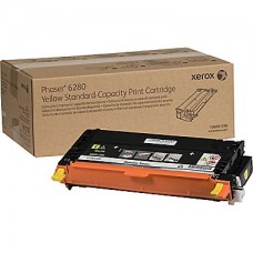 Xerox 6280 Yellow Toner Cartridge (106R01390)