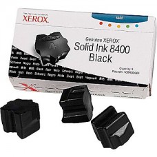 Xerox 8400 Black Solid Ink Sticks (108R00604), 3 Pack