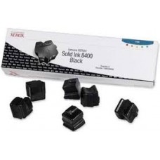 Xerox 8400 Black Solid Ink Sticks (108R00608), 6 Pack