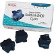 Xerox 8400 Cyan Solid Ink Sticks (108R00605), 3 Pack