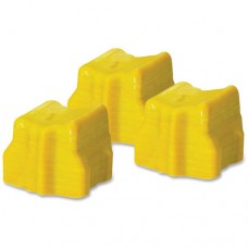 Xerox 8400 Yellow Solid Compatible Ink Sticks (108R00607), 3 Pack