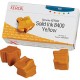 Xerox 8400 Yellow Solid Ink Sticks (108R00607), 3 Pack