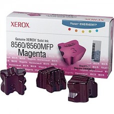 Xerox 8560 Series Magenta Solid Ink Sticks (108R00724), 3 Pack