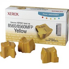 Xerox 8560 Series Yellow Solid Ink Sticks (108R00725), 3 Pack