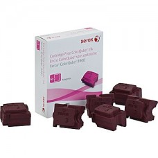 Xerox ColorQube 8900 Magenta Solid Ink Sticks (108R01015), 6 Pack