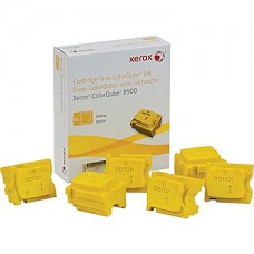 Xerox ColorQube 8900 Yellow Solid Ink Sticks (108R01016), 6 Pack