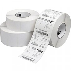 Zebra 1000D Z-Perform Direct Thermal Label Paper, White, 4" x 6", 3" Core, 1000/Roll, 4 Rolls/Ctn (10003051)