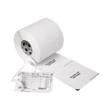 Zebra Z-Slip Polypropylene Direct Thermal Label Paper, 6.625" x 6", 3" Core, 660/Roll, 2 Rolls/Ctn (10004425)